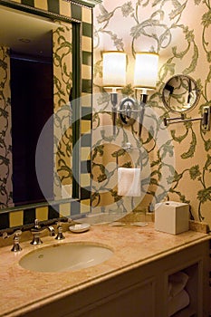 Luxury Hotel Bathroom