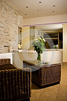 Luxury Hotel Bathroom