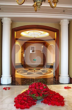 Luxury hotel in guangzhou