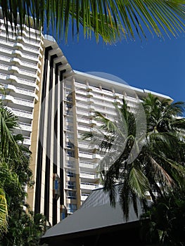 Luxury hotel on Hamilton Island, Austr