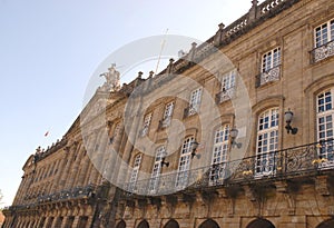 Luxury hotel in a historic building