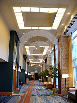 Luxury Hotel Interior