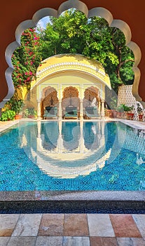 luxury hotel in Jaipur, Rajasthan, India