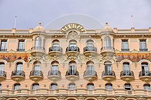 Luxury Hotel L'Hermitage in Monte Carlo, Monaco photo