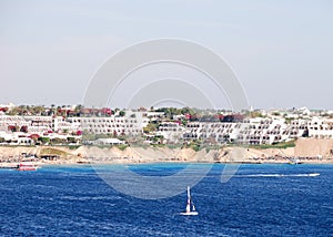 Luxury hotel in Naama Bay