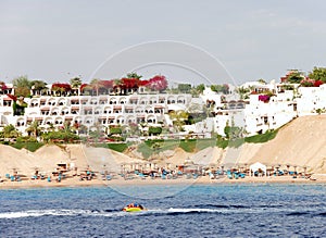 Luxury hotel in Naama Bay