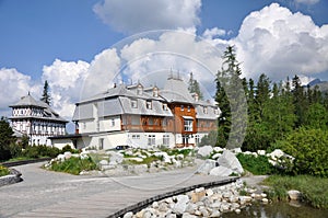 Luxury hotel near Strbske pleso