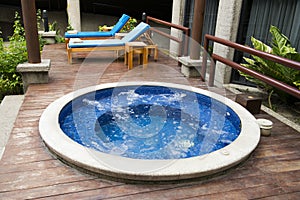 Luxury Hotel Resort and Hot Tub Water Spa