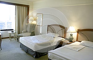 Luxury Hotel Room