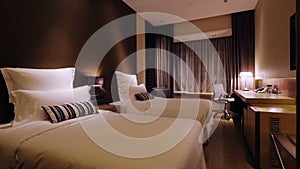 Luxury Hotel Room Interior