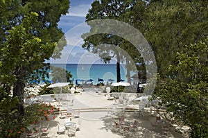 Luxury Hotel Sandy Lane, Barbados, Caribbean Sea photo