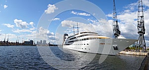 Luxury Hotel Ship