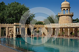 Luxury Hotel Swimming Pool India