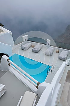 Luxury hotels of Santorini