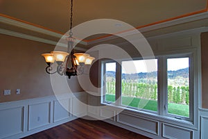 Luxury House Dinning room with View