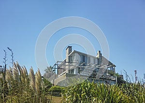 Luxury House in front of the Beach