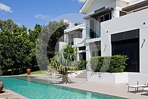 Luxury house with infinity pool