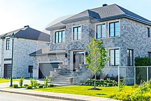 Luxury house in Montreal, Canada