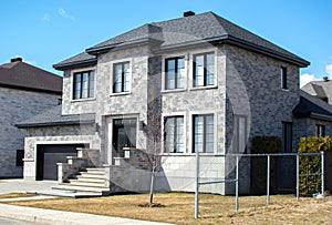 Luxury house in Montreal, Canada