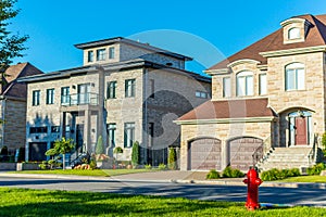 Luxury house in Montreal, Canada