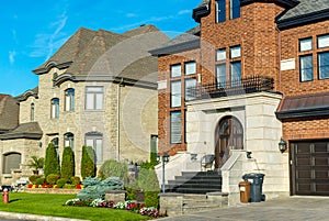 Luxury house in Montreal, Canada