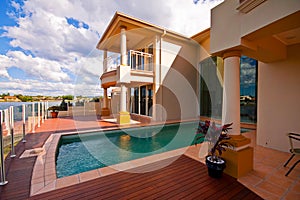 Luxury House Pool
