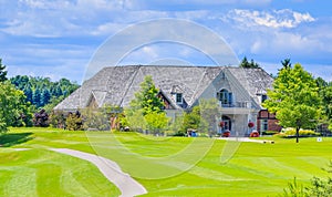 Luxury house in the suburbs of Toronto