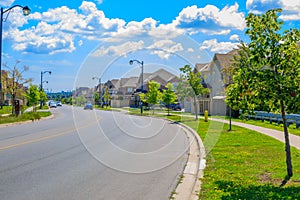 Luxury house in the suburbs of Toronto