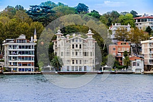 Luxury Houses in Istanbul, Turkey