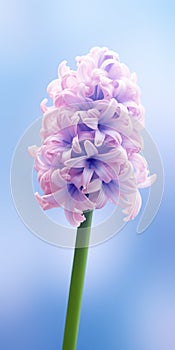 Luxury Hyacinth Flower Wallpaper For Samsung Tu8000