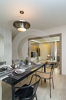 Luxury Interior kitchen, Dinning room