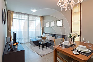 Luxury Interior living room architecture