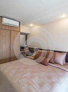 Luxury Interior modern bed room