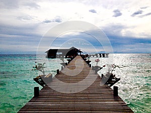 Luxury island escape to Lankayan Island Dive Resort in Sulu Sea Malaysia