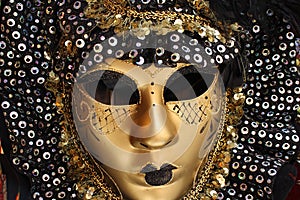 Luxury karnival mask
