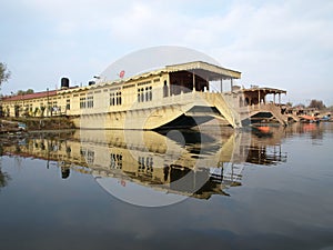 Luxury Kashmir Houseboat on Dal Lake