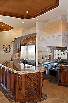 Luxury kitchen