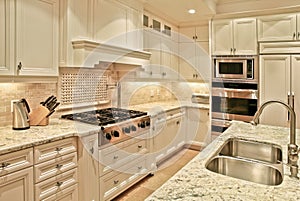 Luxury kitchen