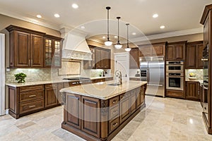 Luxury Kitchen corner 2. Luxury Kitchen corner with island
