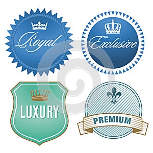 Luxury labels
