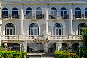 Luxury lavish house with security gate