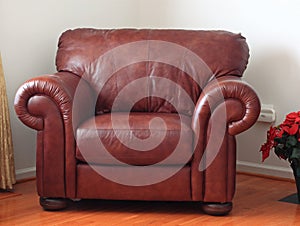 Leather Armchair photo