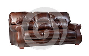 Luxury leather sofa 2