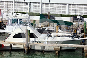 Luxury life yacht in Miami beach Florida Caribbean boat