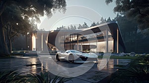 Luxury Mansion & Supercool Supercars: The Ultimate Dream Home photo