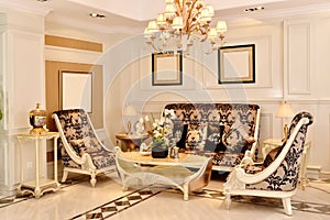 luxury living room furniture fitting