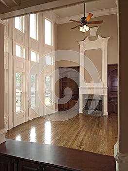 Luxury Living Room with window wall 1