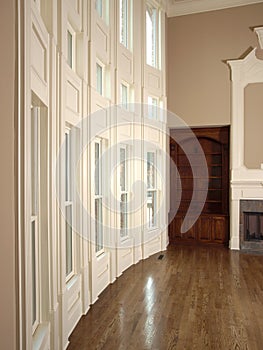 Luxury Living Room with window wall 3