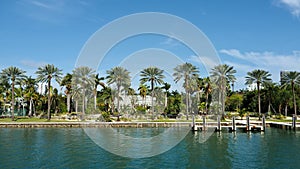 Luxury Living on Star Island in Biscayne Bay, Miami Beach, Florida