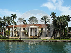 Luxury Living on Star Island in Biscayne Bay, Miami Beach, Florida